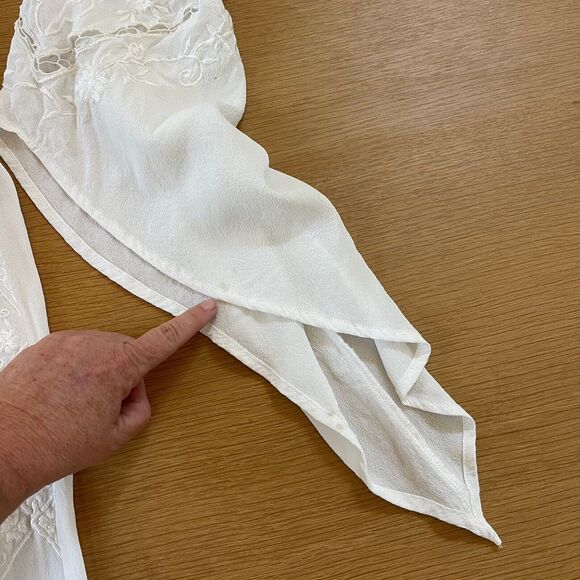 Women's Fillyboo Maternity Strawberry Fields Embroidered Maxi Dress - Picture 8 of 12